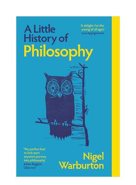 【现货】耶鲁哲学小史（新版） 【Little Histories】A Little History of Philosophy 原版英文社会科学