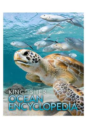 【预售】(预计2月出版)翠鸟海洋百科全书 The Kingfisher Ocean Encyclopedia 原版英文儿童绘本 善本图书