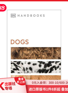 【预售】狗 Dogs (DK Handbooks) 原版英文生活综合