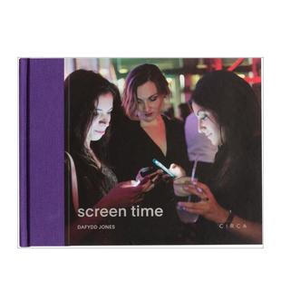 预售 原版 屏幕时间 Time 英文摄影作品集 Screen