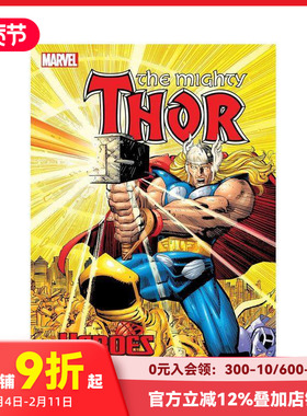 【预售】雷神：英雄归来 总集 Thor: Heroes Return Omnibus Marve