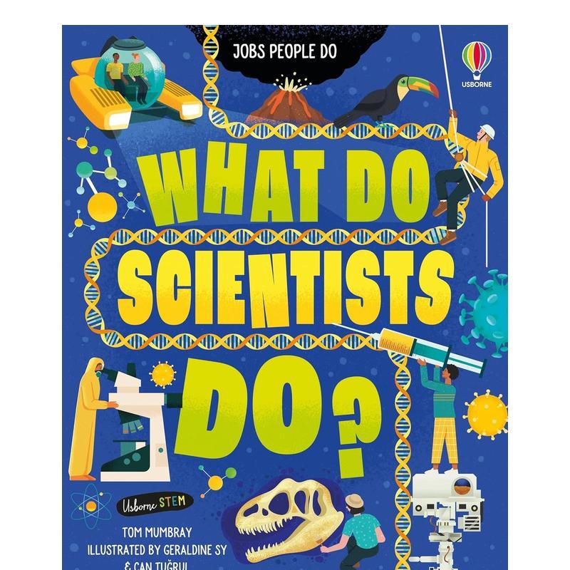 【工作启蒙】科学家是做什么的？