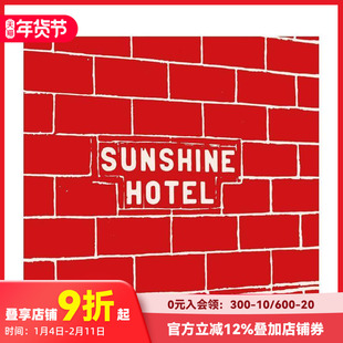 【预售】米奇·爱泼斯坦:阳光酒店 Mitch Epstein: Sunshine Hotel 原版英文摄影作品集