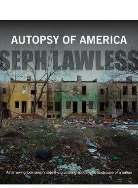 【现货】美国尸检 Autopsy of America 原版英文摄影人文景观 善本图书