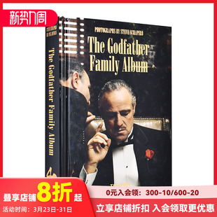 Schapiro Album Taschen40周年纪念版 Family Godfather The Steve 教父电影剧照相册访谈 史蒂夫·夏皮罗 现货