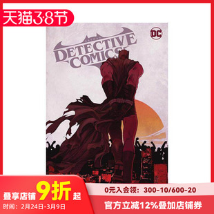 【现货】英文漫画 DC漫画 蝙蝠侠侦探漫画 卷4：哥谭夜曲插曲之亡