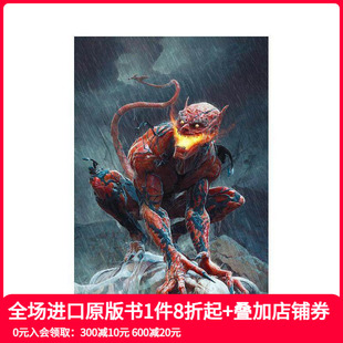 RED NATUR 英文漫画 VOL. GOBLIN 教养 卷2：先天 红魔 预售
