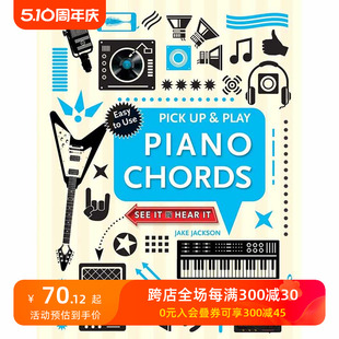 拾奏 Play 英文原版 Chords 预售 Pick 图书籍进口正版 Jackson Jake Piano 钢琴和弦 音乐