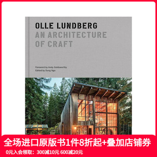 architecture 英文建筑设计 奥勒·伦德伯格：匠心筑构 原版 Craft Lundberg Olle 预售