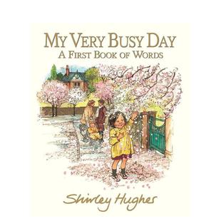 【预售】我忙碌的一天 My Very Busy Day 原版英文儿童绘本 善本图书