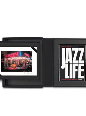 【预售】【TASCHEN限量版】爵士人生 【Art Edition】William Claxton: Jazzlife 原版英文摄影作品集