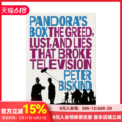 【预售】潘多拉魔盒：毁掉电视行业的贪婪、欲望与谎言 Pandora’s Box 原版英文商业行销 善本图书