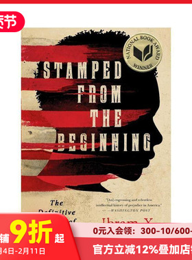 【预售】从一开始就被铭记 Stamped from the Beginning 原版英文人