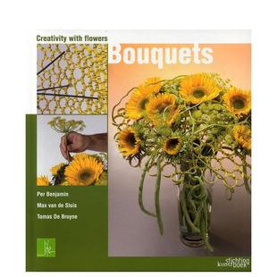 【预售】花束 Bouquets 原版英文生活综合 善本图书