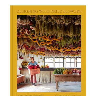 【预售】干花设计 Designing With Dried Flowers 原版英文室内设计