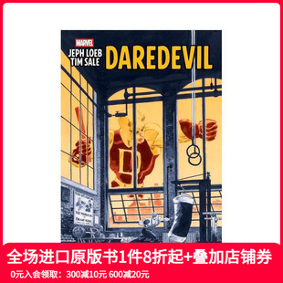现货 Jeph Tim 原版 敢死队 Daredevil 漫威 英文漫画书 平装 Sale Loeb