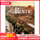 Portrait 罗马城市印象 Rome City 英文原版 现货