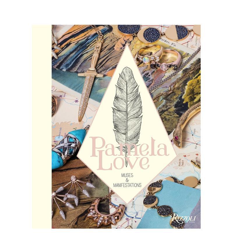 【现货】Pamela Love缪斯女神：帕米拉·洛芙 珠宝首饰设计 英文原版珠宝首饰饰品艺术设计类工具书籍 Rizzoli出版