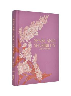 【现货】理智与情感 【Signature Gilded Classics】Sense and Sensibility 原版英文文学小说 善本图书