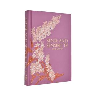 【现货】理智与情感 【Signature Gilded Classics】Sense and Sensibility 原版英文文学小说 善本图书