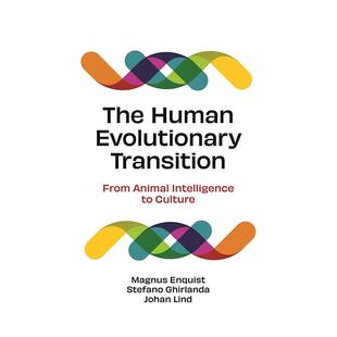 【预售】人类进化的过渡：从动物智能到文化 The Human Evolutionary Transition 原版英文社会科学 善本图书