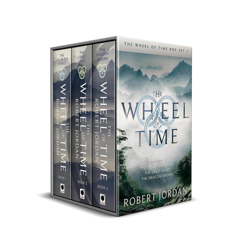 【预售】时光之轮 套装 #1-3 The Wheel Of Time Box Set 1: Books 1-3 Robert Jordan 传奇奇幻著作 原版英文文学小说