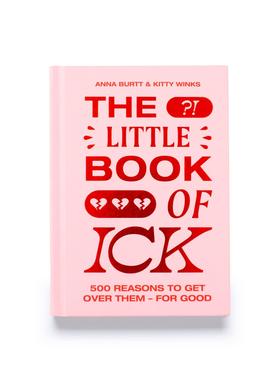 【现货】讨厌小书：500个克服他们的理由 The Little Book of Ick: 500 reasons to get over them 进口原版英文生活 善本图书
