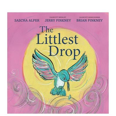 【现货】小水滴 Littlest Drop 原版英文儿童绘本 善本图书