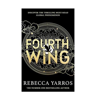 【现货】【Empyrean系列】四旋翼  科罗拉多浪漫小说作家奖得主Rebecca Yarros Fourth Wing 原版英文文学小说