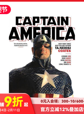 【预售】 美国队长 CAPTAIN AMERICA BY TA-NEHISI COATES OMNIBUS