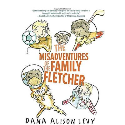 【现货】英文原版 Fl家族的不幸遭遇 Misadventures Of The Family Fl 儿童英语章节桥梁故事小说 10岁以上 进口图书 善本童书