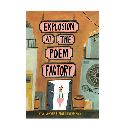 【现货】Explosion at the Poem Factory 插畫師Mark Hoffmann