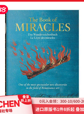 【现货】【TASCHEN】奇迹之书 【45th Anniversary Edition】The Book of Miracles 原版英文艺术画册画集  超自然现象