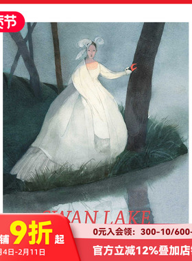【预售】【插画家Lisbeth Zwerger】Swan Lake天鹅湖 精装英文原版
