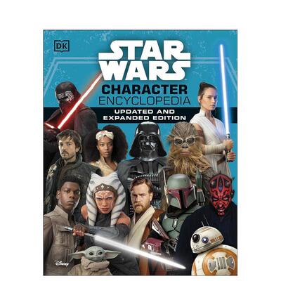 【预售】星球大战人物百科全书更新和扩充版 Star Wars Character Encyclopedia Updated And Expanded Edition 原版英文生活