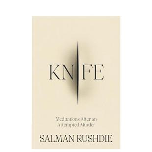 原版 Knife 刀 英文文学传记 预售