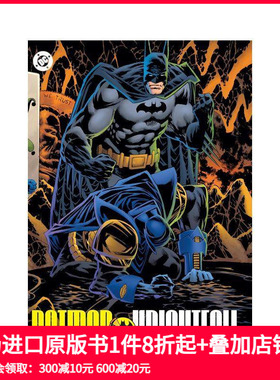 【现货】蝙蝠侠：骑士陨落 全集 卷3（2025 版） Batman: Knightfall Omnibus Vol. 3原版英文漫画书