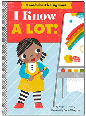 【现货】Empowerment Series: I Know a Lot! Board Book 我知道很多 纸板书 英文原版童书适合0-3岁