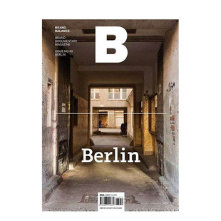 2月合刊 现货 NO.43 Berlin 商业杂志期刊 Magazine 英文原版 善本图书 2016年01期 柏林