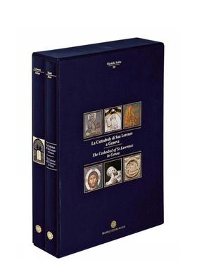 【预售】热那亚圣劳伦斯大教堂 The Cathedral of St. Lawrence in Genoa 原版英文艺术画册画集 善本图书