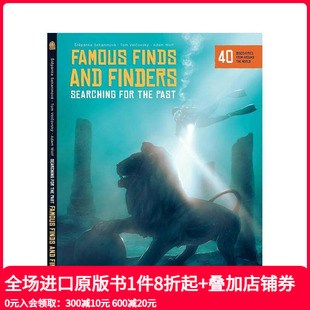 Famous Finds 英文儿童绘本 预售 善本图书 原版 著名发现和发现者 Finders and