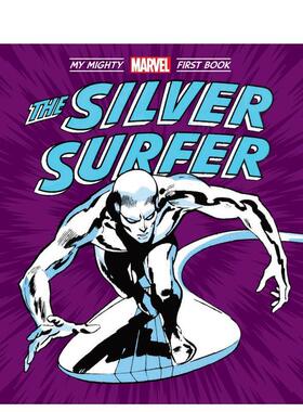 【现货】银影侠 【My Mighty Marvel First Book】Silver Surfer 原版英文儿童漫画 温暖治愈 关于耐心友谊与自然奇迹