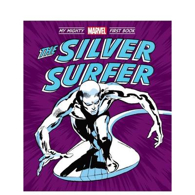 【现货】银影侠 【My Mighty Marvel First Book】Silver Surfer 原版英文儿童漫画 温暖治愈 关于耐心友谊与自然奇迹