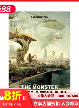 【预售】怪物利维坦：建筑 The Monster Leviathan: Anarchitecture 原版英文建筑设计