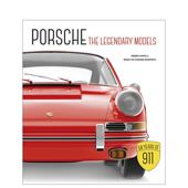 Porsche The Legendary 原版 保时捷：传奇车型图鉴 Models 英文工业产品设计 预售