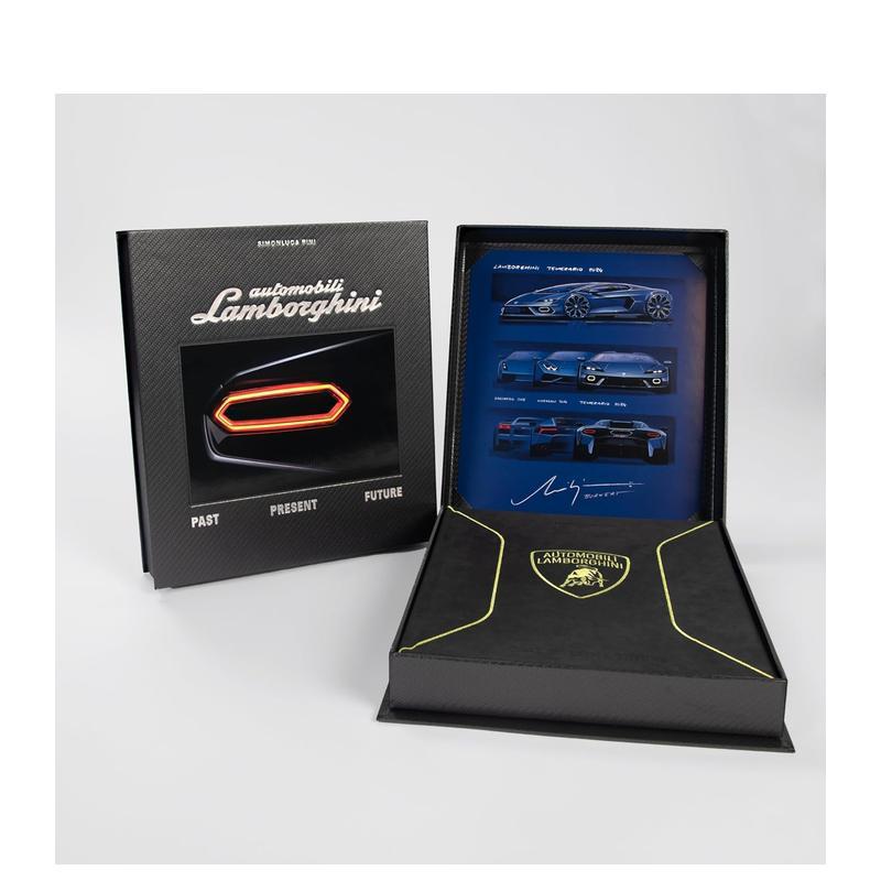 【预售】兰博基尼汽车特别版:过去、现在、未来 Automobili Lamborghini Special Edition 原版英文工业产品设计 善本图书