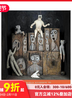 【现货】罗杰·拜伦的世界 The World According to Roger Ballen 原版英文摄影作品集