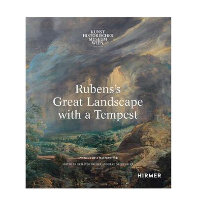 【预售】彼得·保罗·鲁本斯:暴风雨景观 Rubens‘s Great Landscape with a Tempest 原版英文艺术画册画集