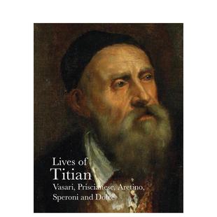 【现货】提香传 Lives of Titian 原版英文艺术画册画集
