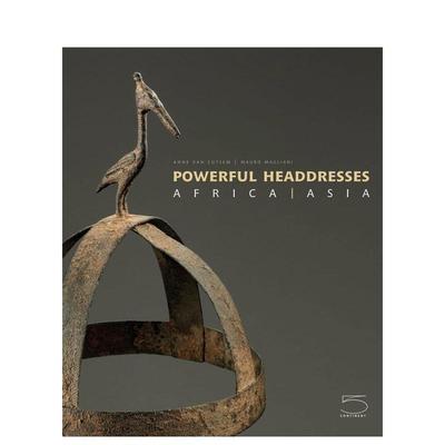 【预售】魅力头饰：非洲 | 亚洲 Powerful Headdresses: africa | asia 原版英文艺术画册画集